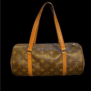 Louis Vuitton Papillon 30 Monogram Bag